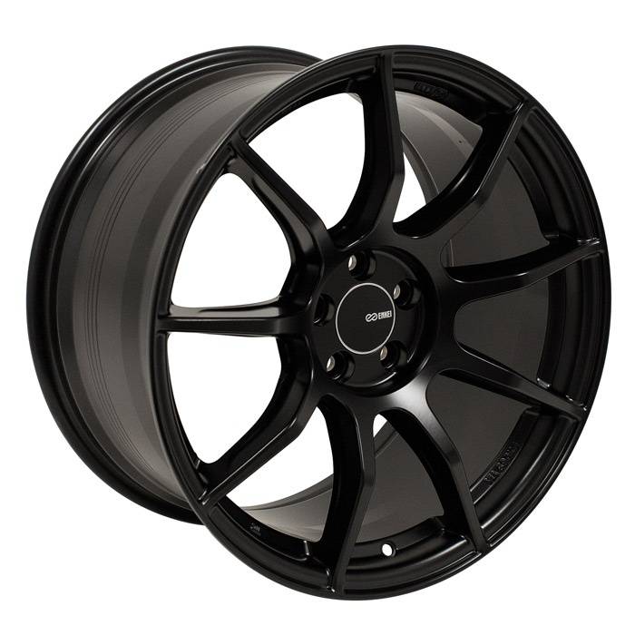 ENKEI TS9, 18x8, 45, 5x108, 72.6, Svart Fälg