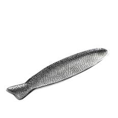 Serax - Fish & Fish - Serveringsfat S, Aluminium - Serveringsbrickor - Paola Navone - Metall