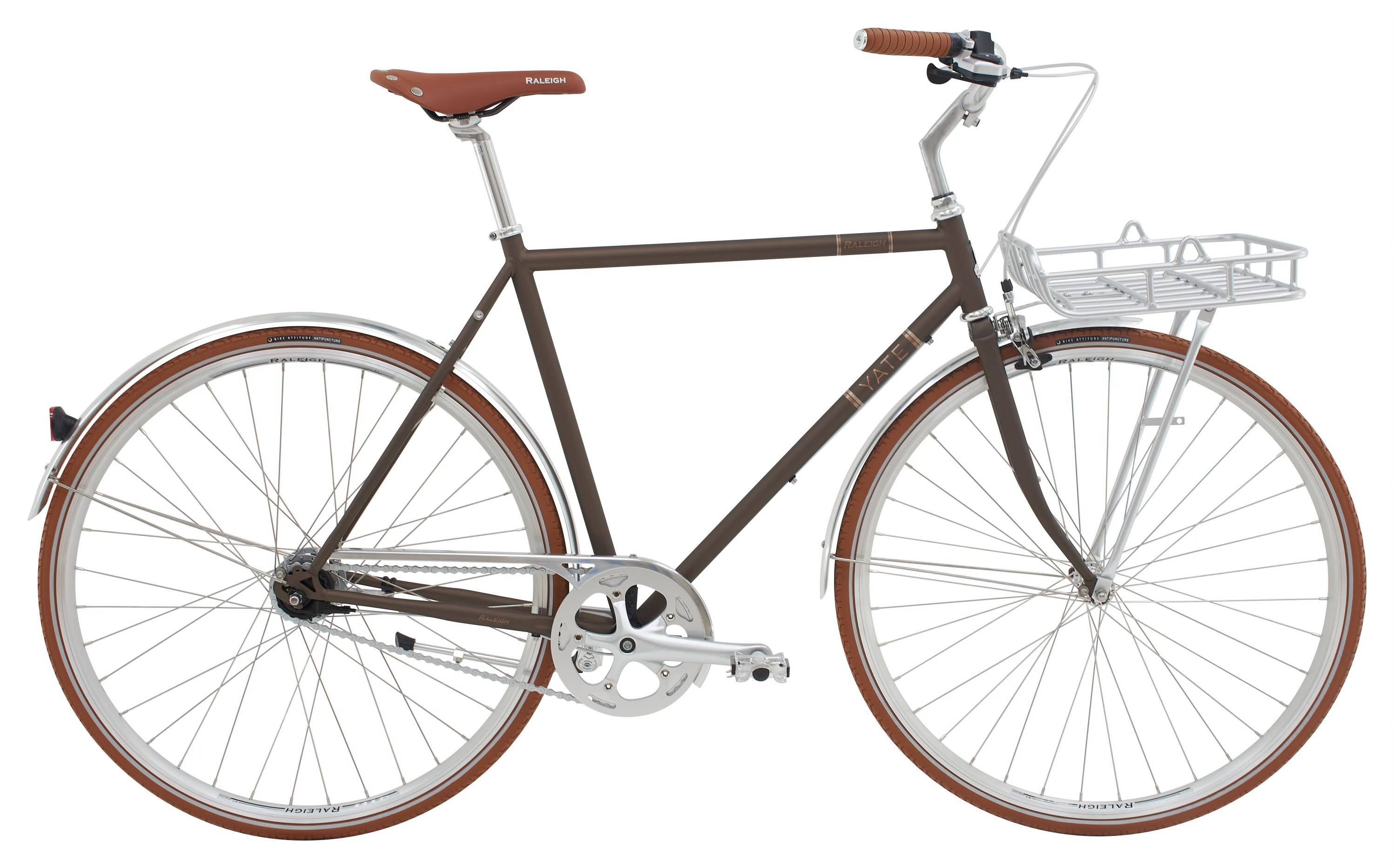 Raleigh Yate Cargo Limited Herre - 60 Cm - Citybike Herre - Brun.