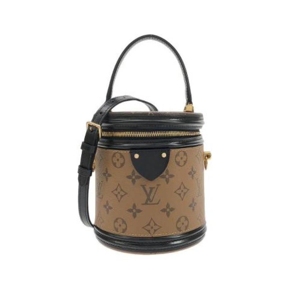Louis Vuitton Vintage Pre-owned Cannes Monogram Reverse Bag - Vintage - Dame - Brun - ONE SIZE - Uld