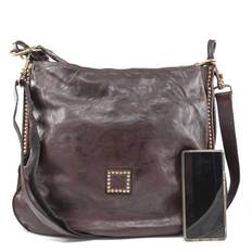 Campomaggi, Luana Kura Women´s Shoulder bag, dark brown Größe