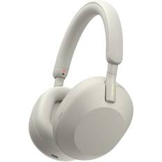 Sony WH-1000XM5 Wireless Noise Cancelling Headphones, Silver