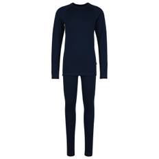 Reima Kid's Taitoa Merino undertøj Børn størrelse 130 farve blå