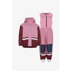 Didriksons - Regnsæt Boardman Kids Set 12 - Rosa - 130