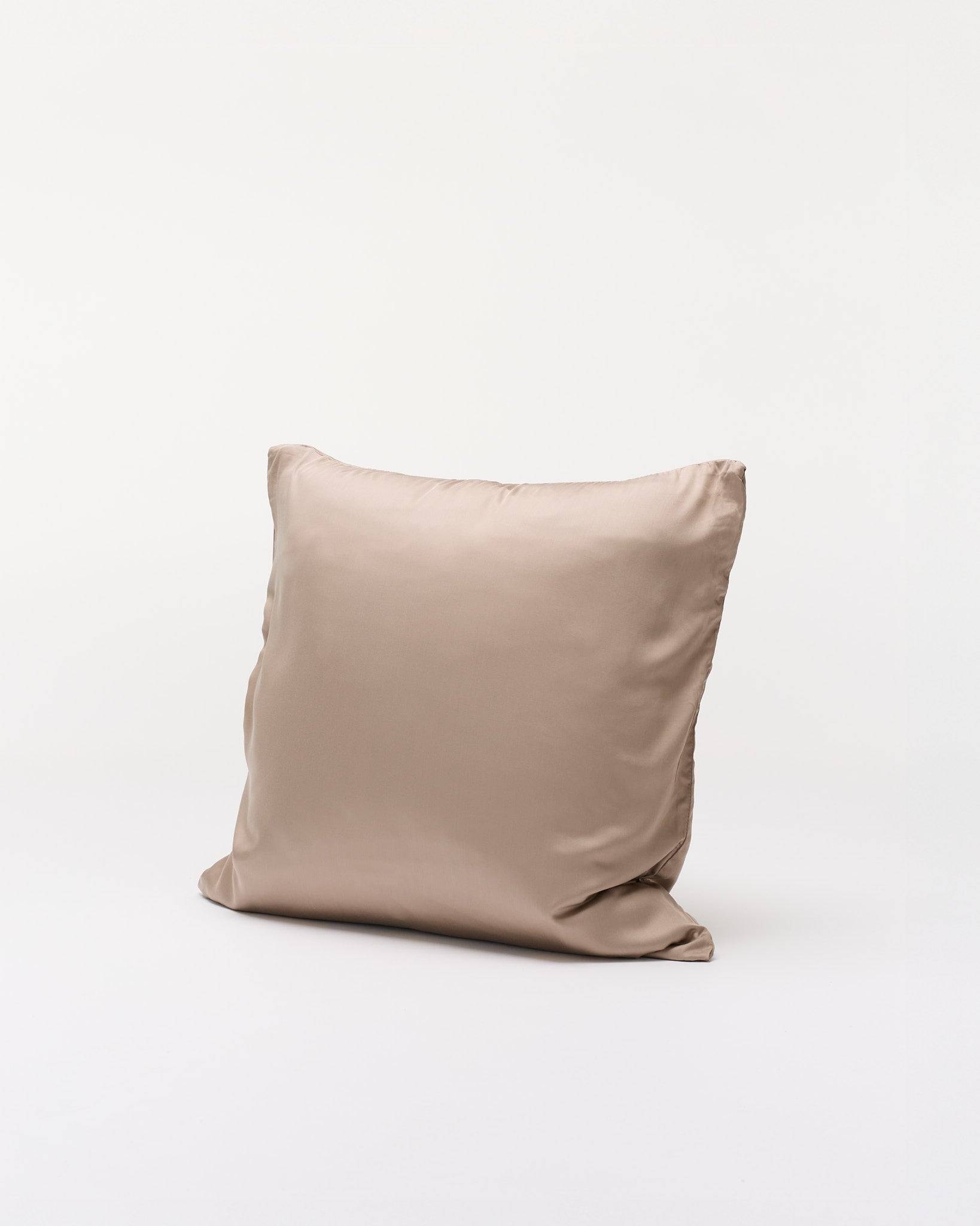 Bambus pudebetræk Taupe TC400 - 60x63cm / Brun