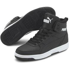 Puma - Rebound Joy Fur sneakers - Dame - 37 - Sort