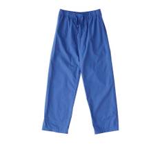 Tekla - Poplin Pyjamas Pants Royal Blue Large - Pyjamas - Blå