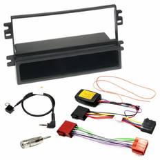 Installationskit Saab 9-3 OG m/ AS2, 1-DIN med prylfack (med rattstyrning)