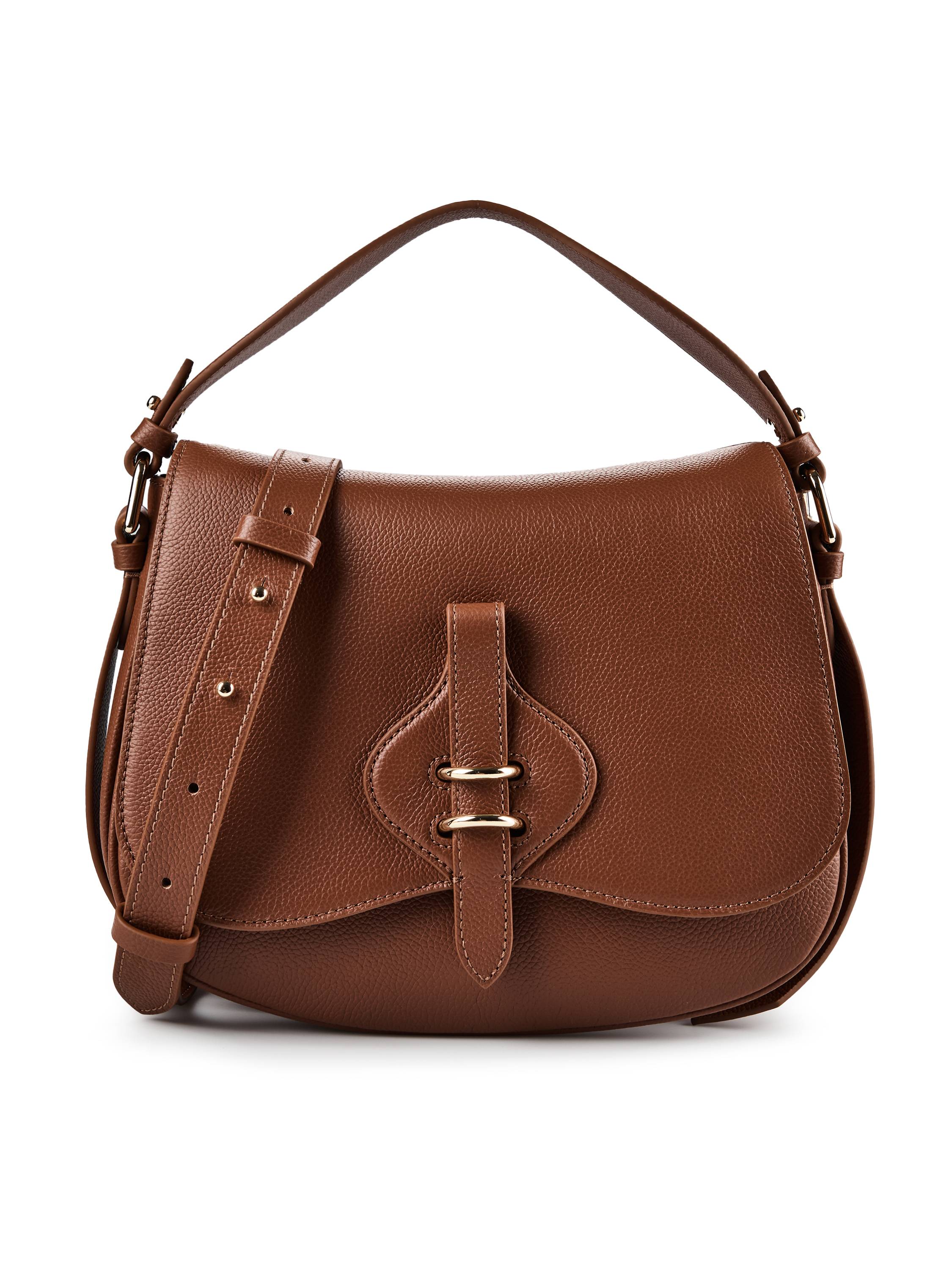 Coccinelle Mavery Skuldertaske Læder 27 cm  Brun