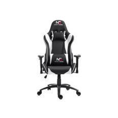 Nordic Gaming Racer Gamer Stol White Black