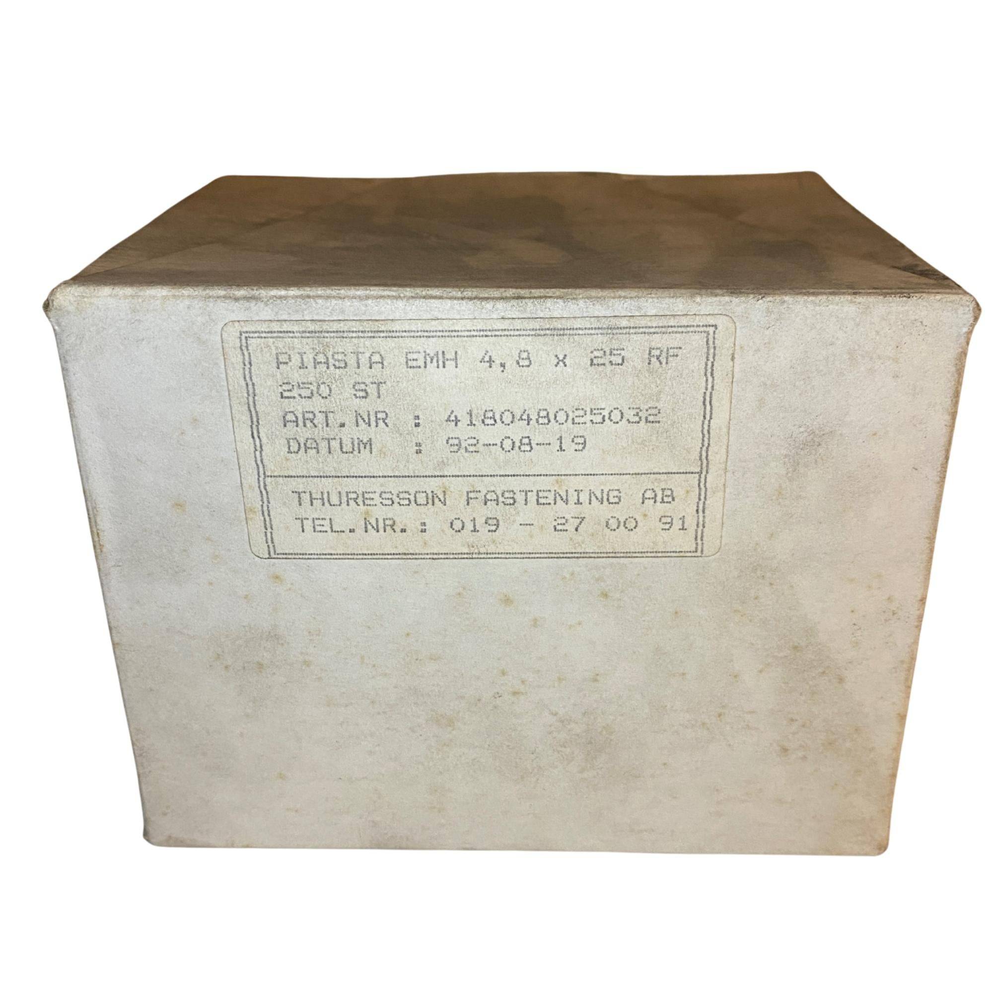 Farmarskruv 4,8x25 mm RF EMH 250-pack