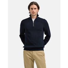 Isaksson Half Zip Tröja Navy