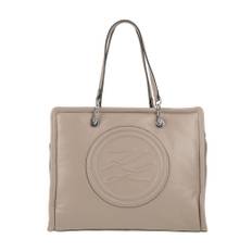 Handbag - Dove grey - --