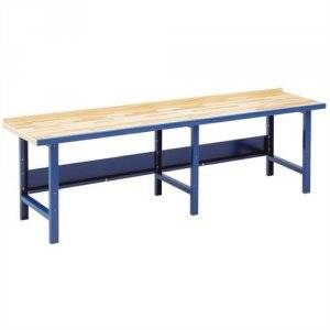Værkstedsbord grundmodel 3m BLIKA VBB-1.30