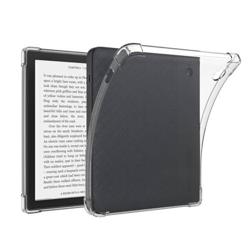 Stianiiie fodral för Kobo Libra H2O förstärkta hörn 7" skydd för Kobo Kobo Libra H2O eReader Libra H2O fodral