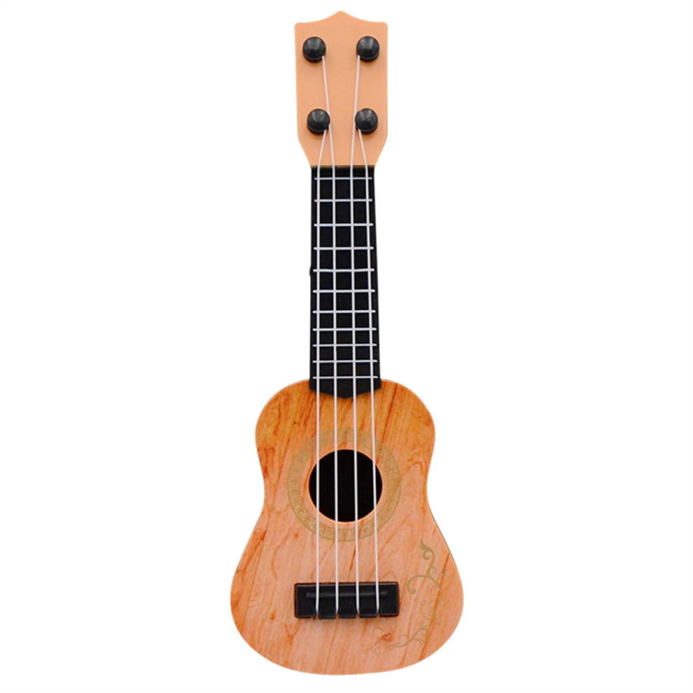 Gul børne klassisk ukulele guitar legetøj tidlig uddannelse lille forsyning