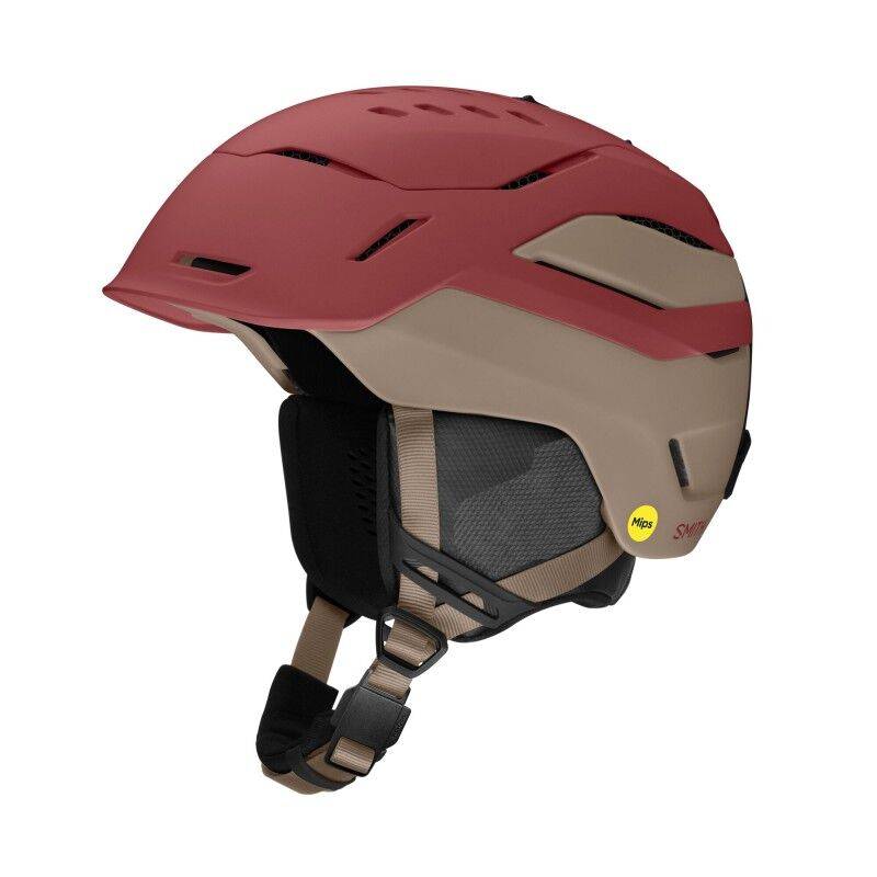 Smith Vantage 2 MIPS - Skidhjälm Matte Ironwood / Bandit L (59 - 63 cm)
