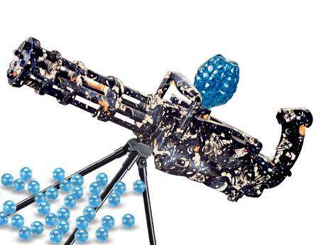 Super Gatling Gel Blaster - Spaceman.