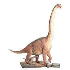 Tamiya 135 Dinosaur World Series No.06 Brachiosaurus Scene Set Plastic Model 60106