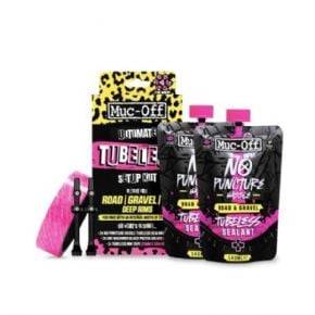 Muc Off Ultimate Tubeless Setup Kit Road