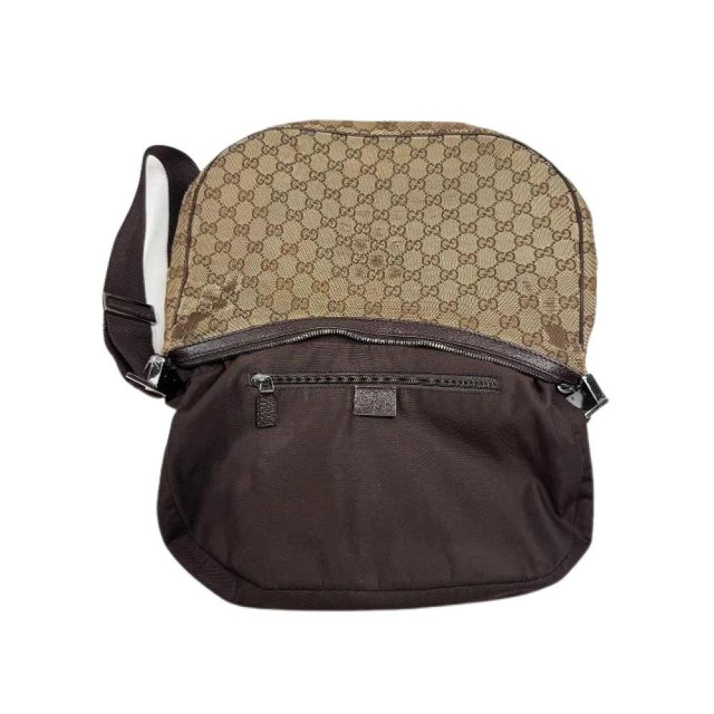 Gucci Vintage Pre-owned Shoulder Bag - Vintage - Dame - Brun - ONE SIZE - Uld