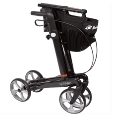 Gepard - Kulfiber Rollator - Gul standard - Gul