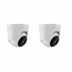 2 st Ajax TurretCam 5MP - Vit , 2,8mm