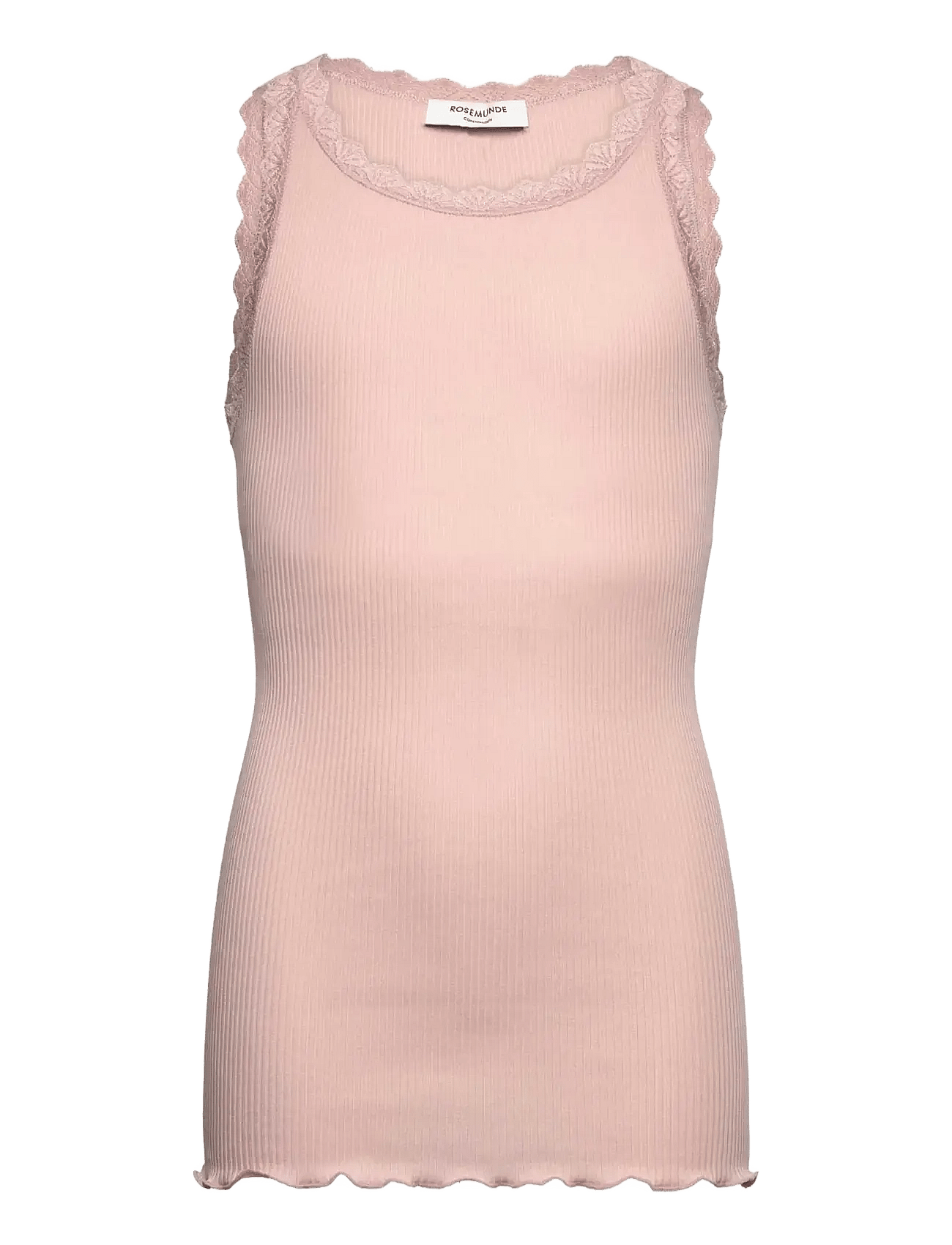 ROSEMUNDE KIDS Rkbalta Modal Sl Lace Top | Pink | 152