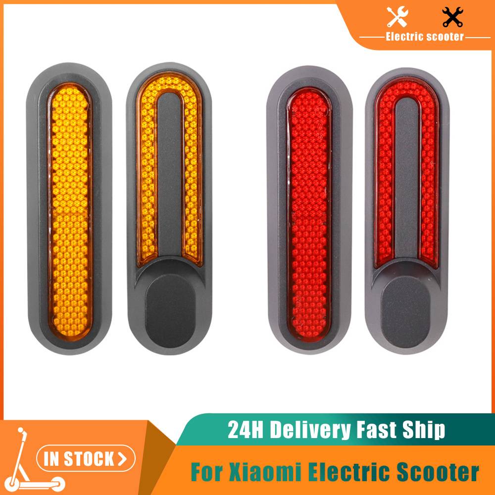 Front Rear Reflective Protect Shell for Xiaomi Mi M365/M365 PRO/PRO 2/1S Mi3 Electric Scooter Safety Whell Hub Cover
