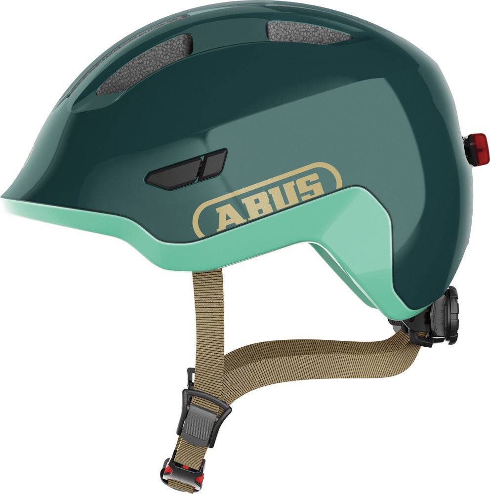 Abus Smiley 3.0 ACE LED Cykelhjelm - M 50-55cm / Royal Blue