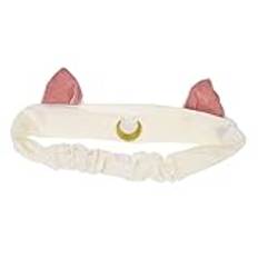 FRCOLOR Lovely Cat Ears Hårband Spa Pannband för Kvinnor Flickor Ansiktsrengöring Pannband Mjuk