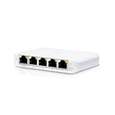 Ubiquiti UniFi USW Flex Mini hanterad Gigabit Ethernet (10/100/1000) Strömförsörjning via Ethernet (PoE) stöd Vit