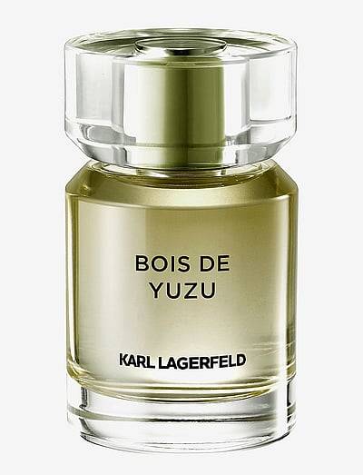 Karl Lagerfeld Fragrance Les Parfums Matières Bois de Yuzu EdT - Doft - null / undefined