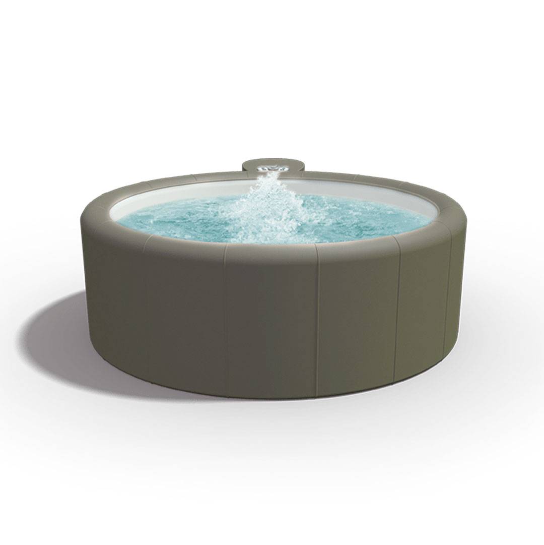 Softub Portico - 5-6 personers spa - Stone Tweed