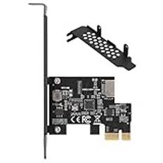 Mtlavishness Pcie Usb Typ Pci Adapter 13. 0×11. 0×3. Usb3. Pci Riser Card Keramiska kondensatorer Dubbla Snabba Pci To Type Riser Card För PC USB Typ Korttyp Expansion Pcie Card