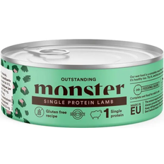 Monster Cat Adult Single Lamb Burk 100g 48-pack