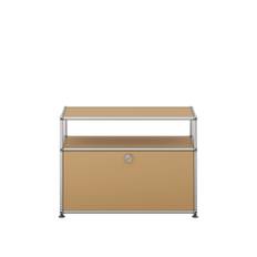 USM - USM Haller 45 Side table, USM Beige - Fritz Haller,Paul Schärer - Beige