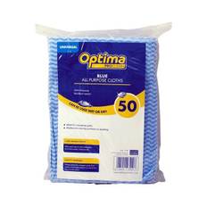 Ramon Optima Proclean All Purpose Cloths (Pack Of 50) - 50 x 36cm / Blue