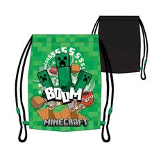 Minecraft creeper sportstaske – Gymnastiktaske