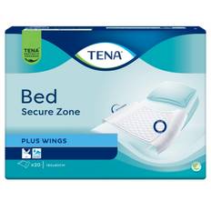 TENA Bed Underlag Med Vinger 80 x 180 cm Medicinsk udstyr 20 stk