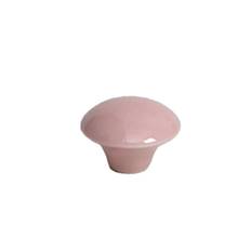 Anne Black Plain Hook - Medium Blush