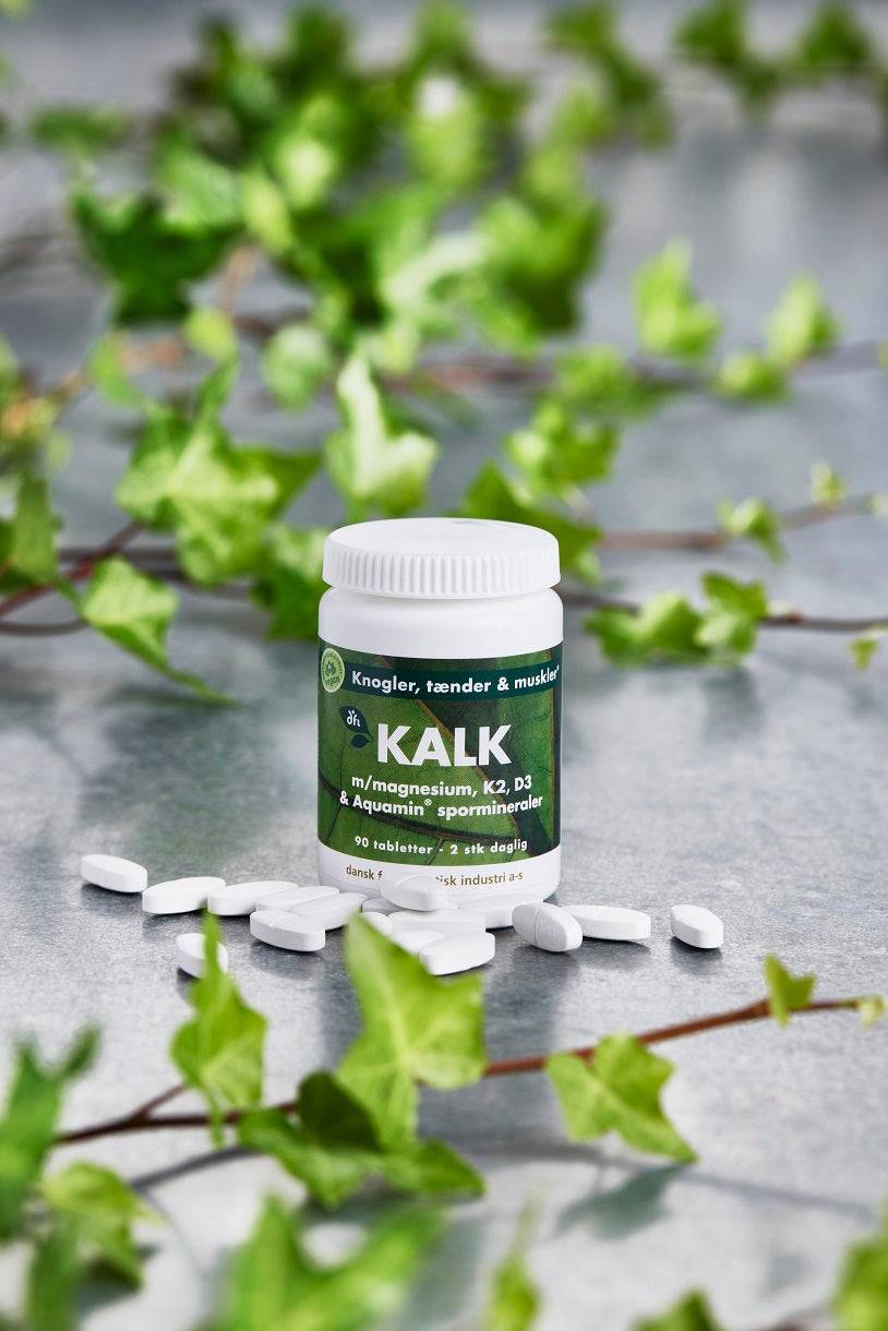 KALK  m/magnesium, K2 og D3
