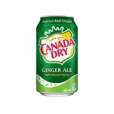 Canada Dry Ginger Ale 355ml - 1-pack