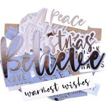 Kaisercraft Collectables Cardstock Die-Cuts - Sentiments
