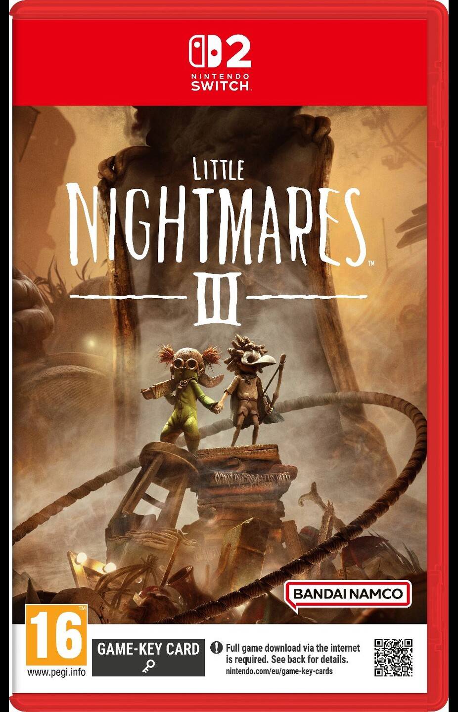 Little Nightmares 3 Switch 2