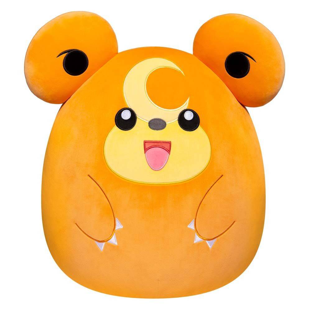 Pokemon Squishmallows Teddiursa 25cm Squishmallows Pokemon Bamser 437746