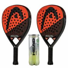 Head Padel Package Deal (Head Graphene 360 Alpha Power + Head Padel Pro S+)