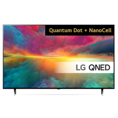 55" LG QNED 75 4K Smart-Tv NanoCell, UHD/4K, WebOS m. Magic Fjärrkontroll