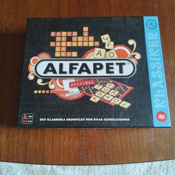 Alfapet Original Sällskapsspel