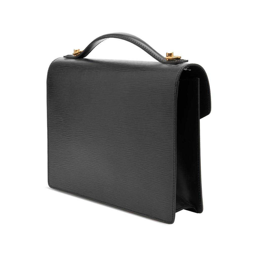 Louis Vuitton Vintage Louis Vuitton Monceau L 21cm x W 27.50cm x D 6.50cm - Håndtasker hos Magasin.